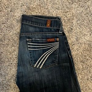 7FAMK jeans for sale👖